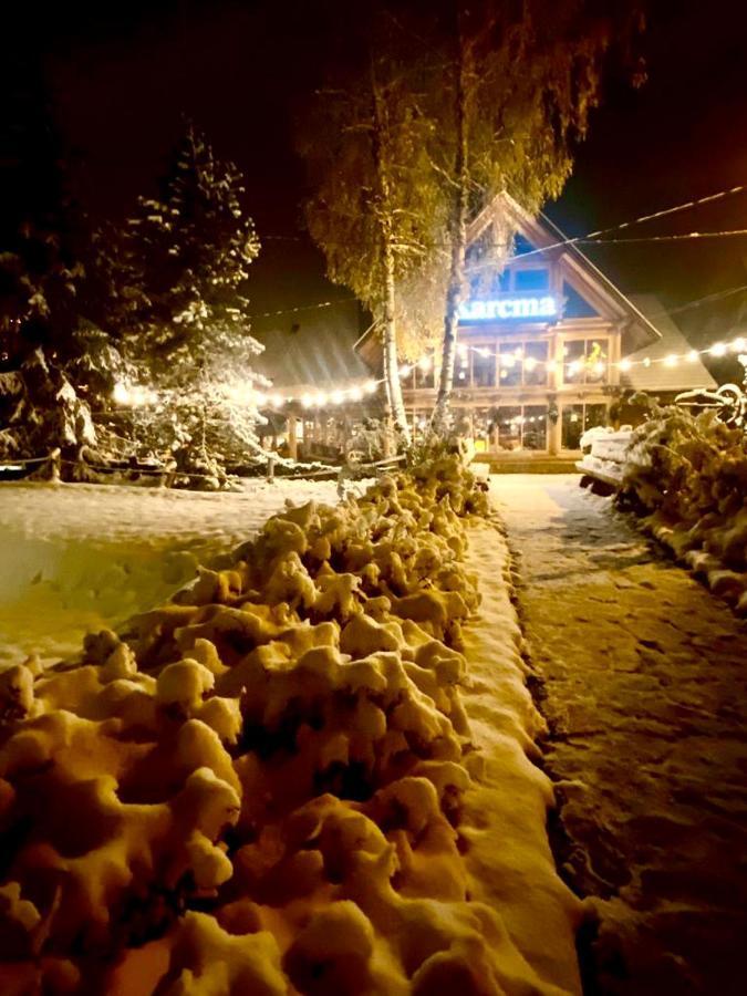 Zajazd Bialczanski Dom Wypoczynkowy Restauracja Bialka Tatrzanska Exteriör bild