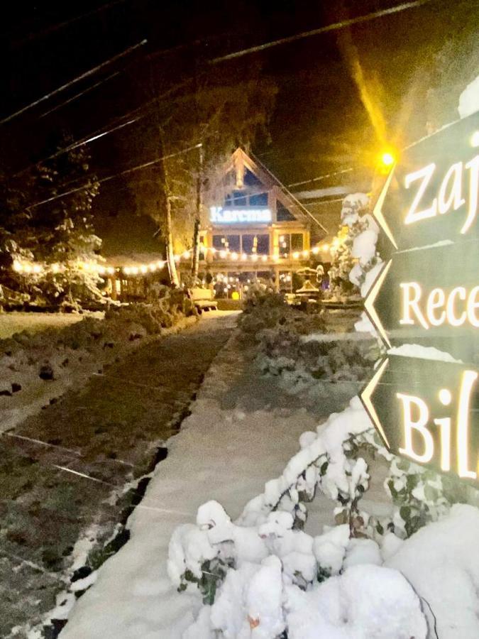 Zajazd Bialczanski Dom Wypoczynkowy Restauracja Bialka Tatrzanska Exteriör bild