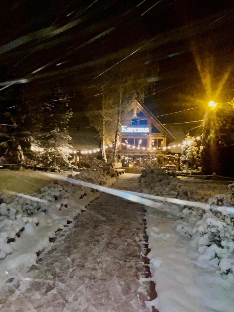 Zajazd Bialczanski Dom Wypoczynkowy Restauracja Bialka Tatrzanska Exteriör bild