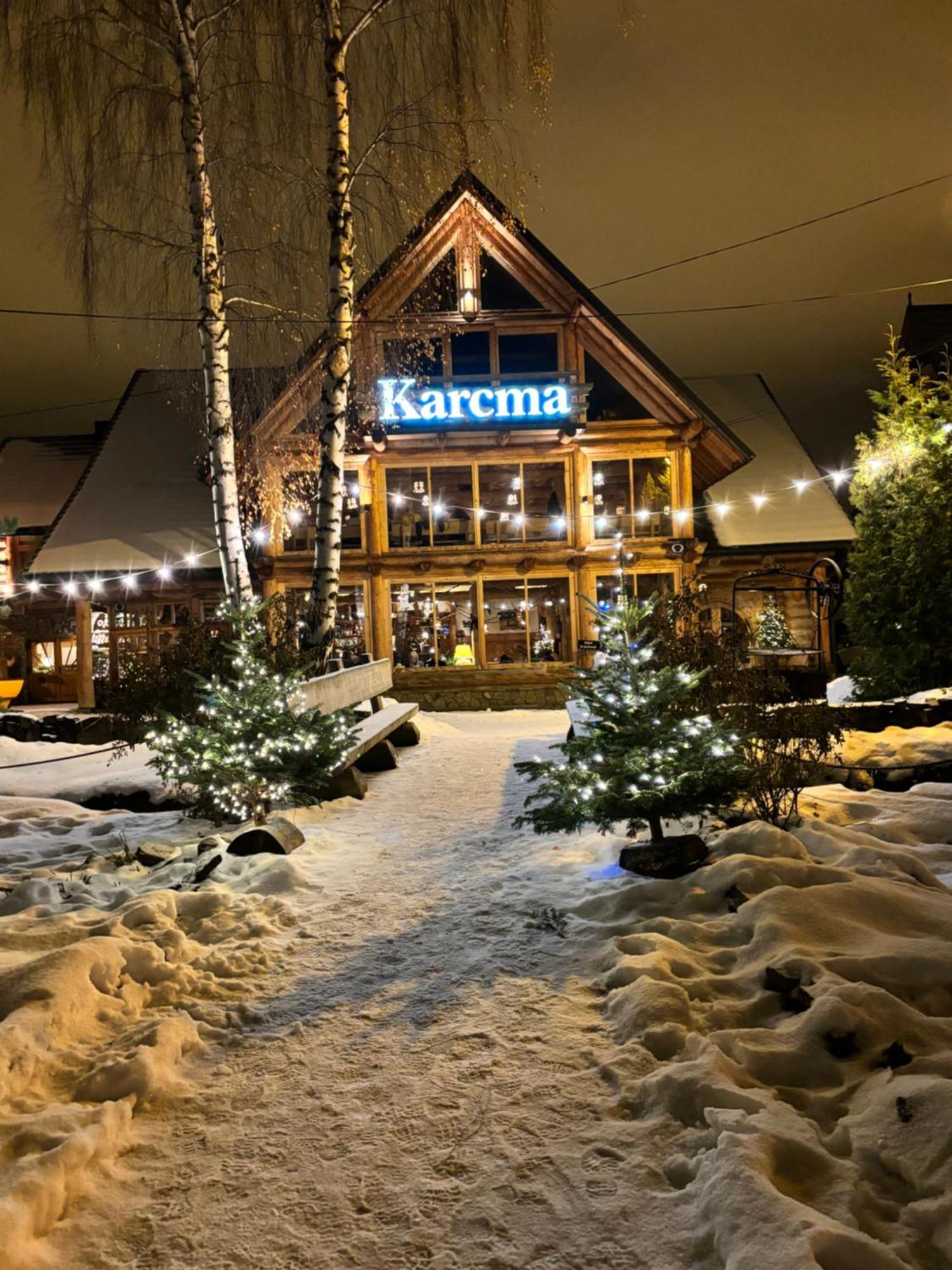 Zajazd Bialczanski Dom Wypoczynkowy Restauracja Bialka Tatrzanska Exteriör bild