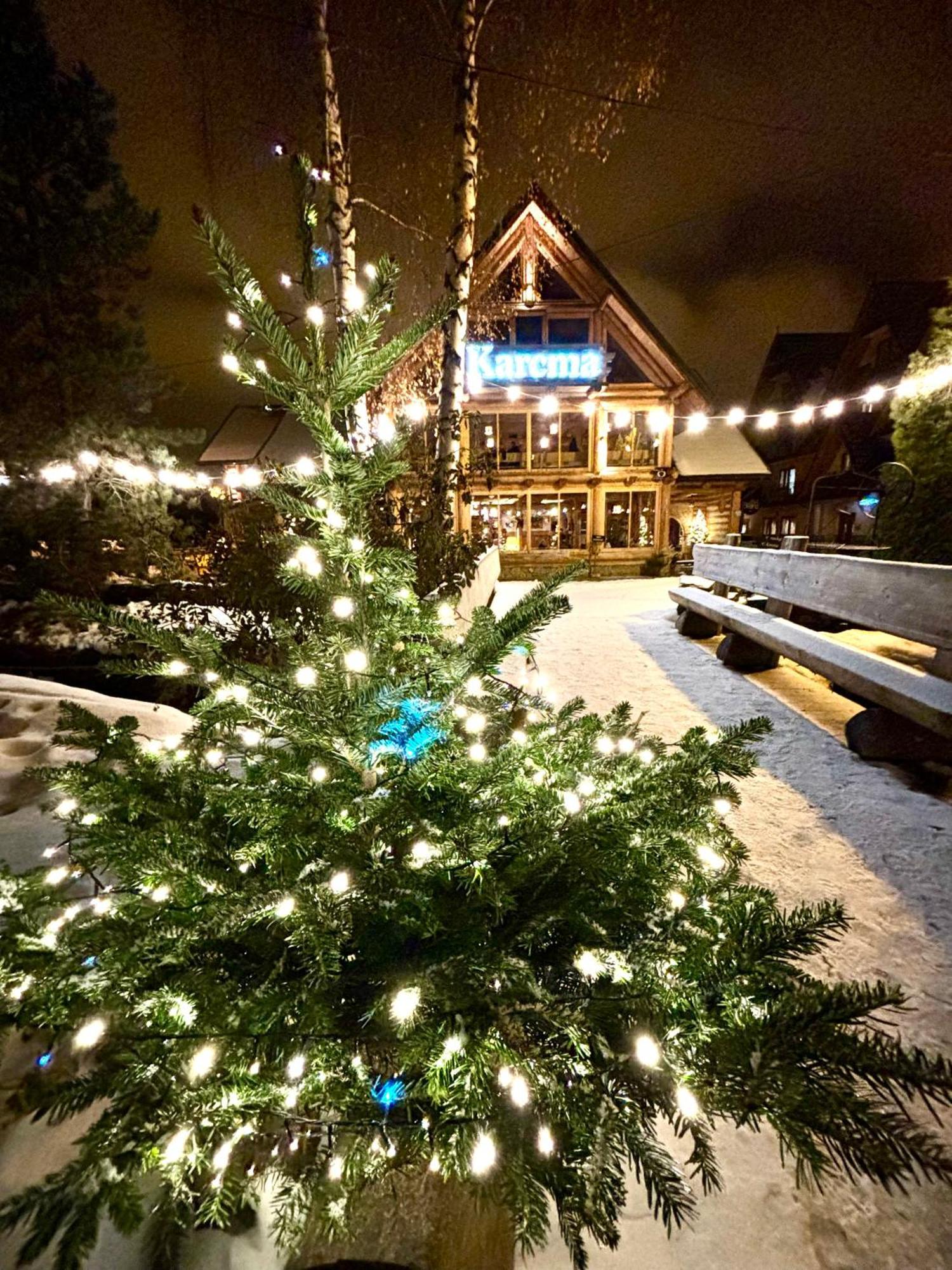 Zajazd Bialczanski Dom Wypoczynkowy Restauracja Bialka Tatrzanska Exteriör bild