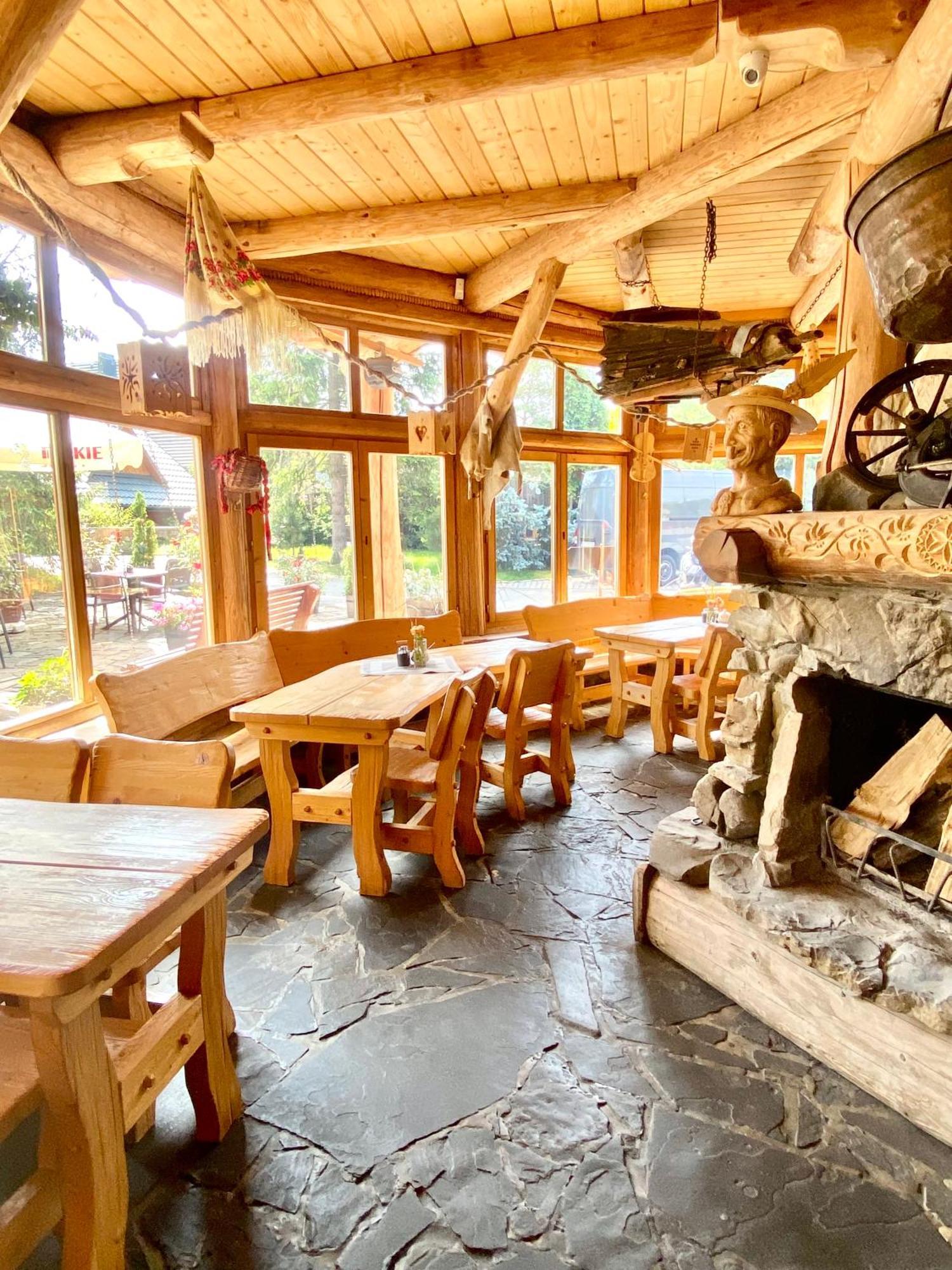 Zajazd Bialczanski Dom Wypoczynkowy Restauracja Bialka Tatrzanska Exteriör bild