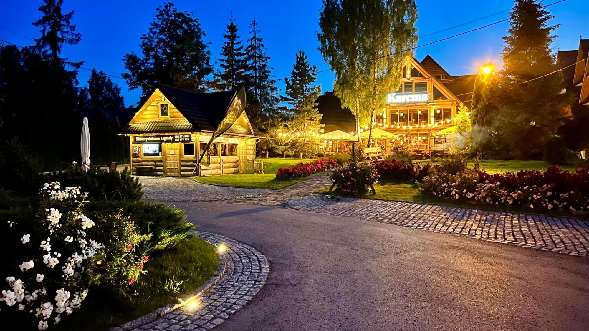 Zajazd Bialczanski Dom Wypoczynkowy Restauracja Bialka Tatrzanska Exteriör bild