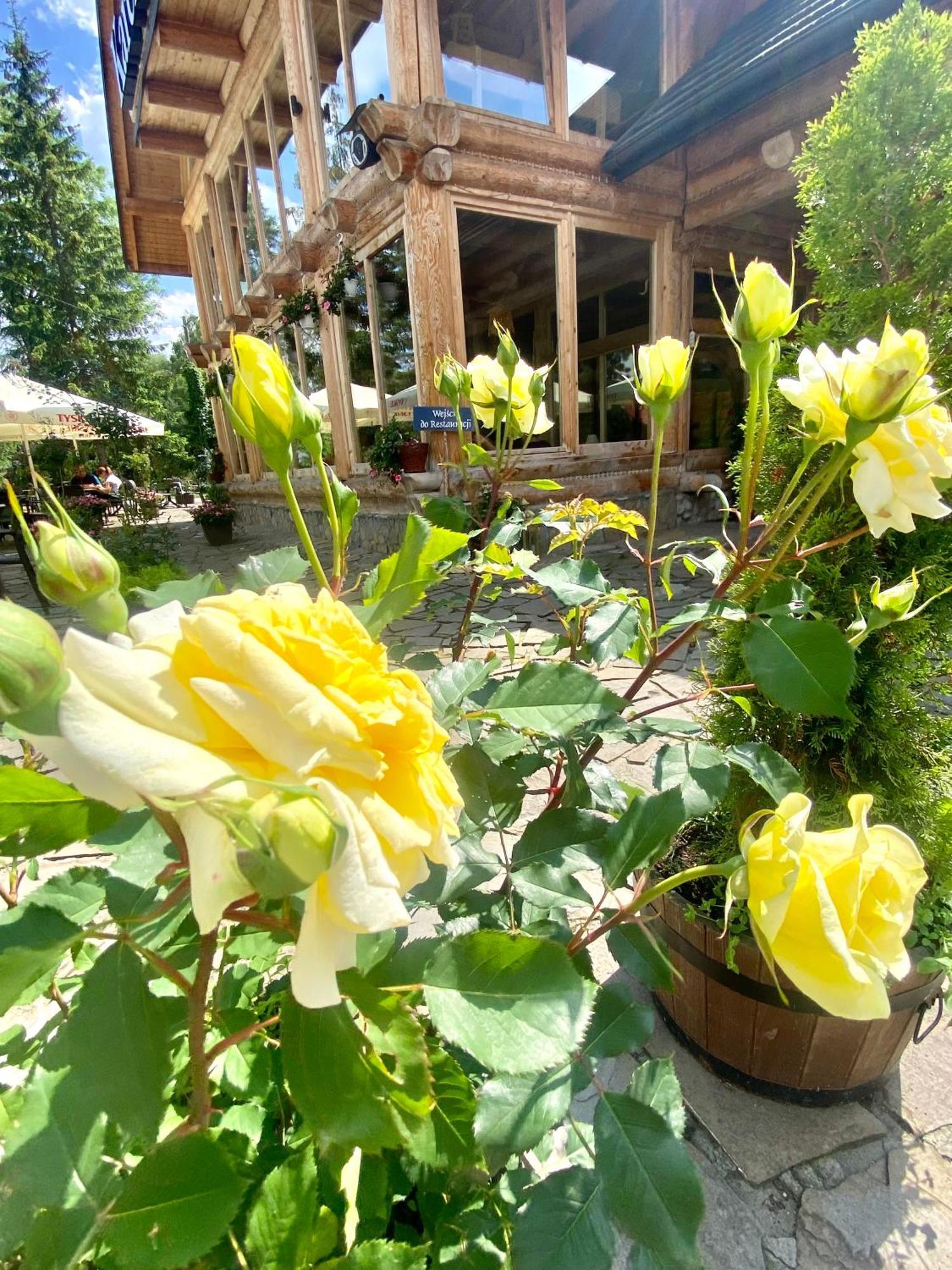 Zajazd Bialczanski Dom Wypoczynkowy Restauracja Bialka Tatrzanska Exteriör bild