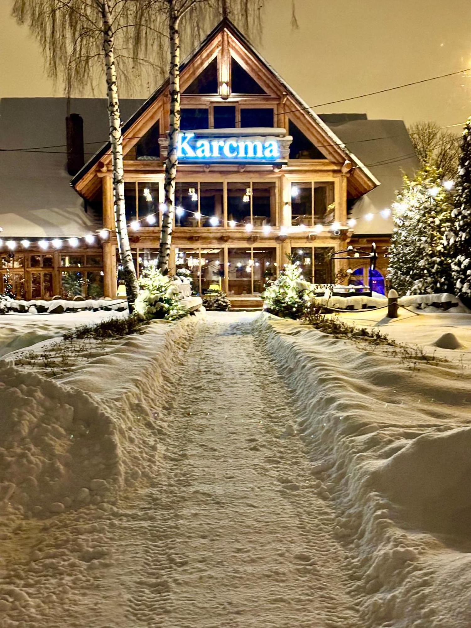 Zajazd Bialczanski Dom Wypoczynkowy Restauracja Bialka Tatrzanska Exteriör bild