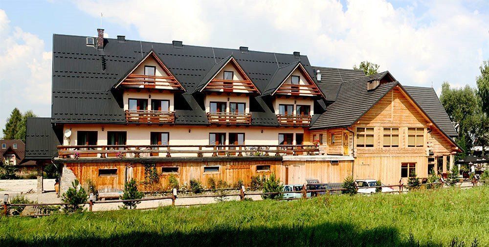 Zajazd Bialczanski Dom Wypoczynkowy Restauracja Bialka Tatrzanska Exteriör bild