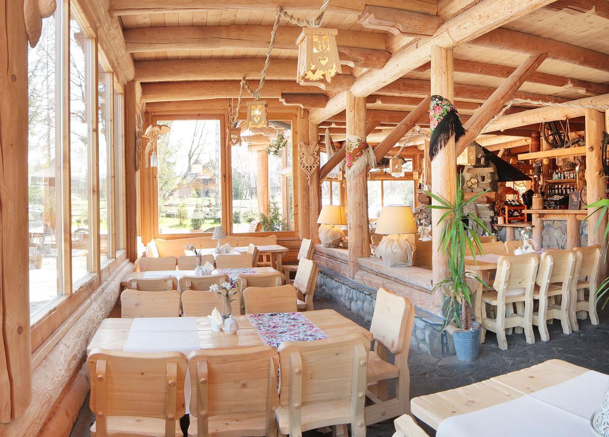 Zajazd Bialczanski Dom Wypoczynkowy Restauracja Bialka Tatrzanska Exteriör bild