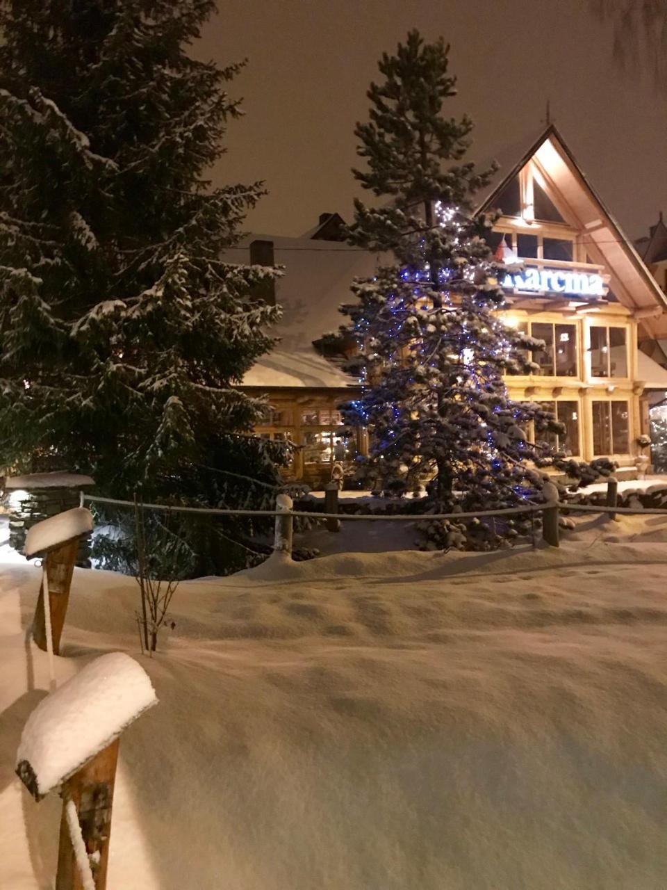 Zajazd Bialczanski Dom Wypoczynkowy Restauracja Bialka Tatrzanska Exteriör bild
