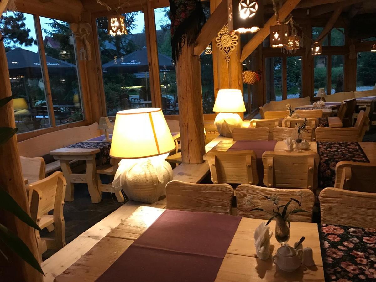 Zajazd Bialczanski Dom Wypoczynkowy Restauracja Bialka Tatrzanska Exteriör bild